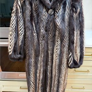 Woman’s Real Fur Coat